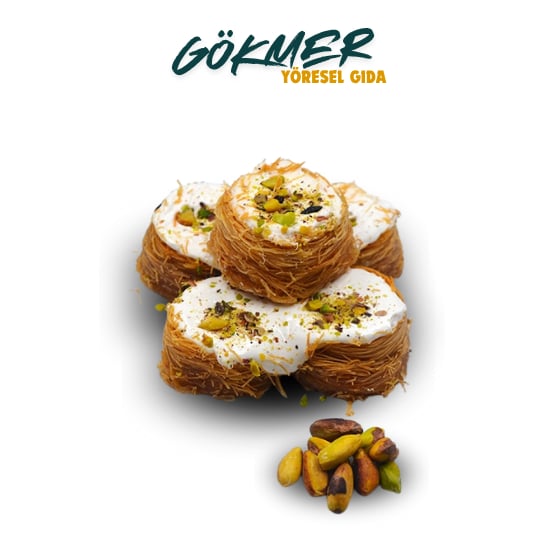Kaymaklı Kadayıflı Bülbül Yuvası 1 KG