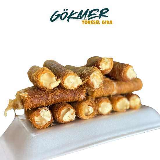 Kaymaklı Kadayıflı Sarma 1 KG
