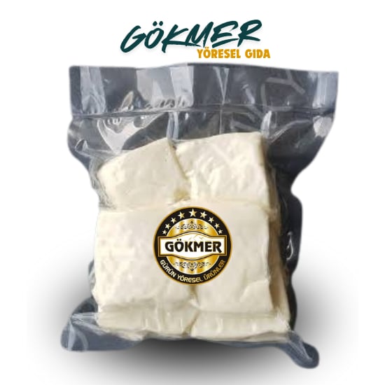 Kaynamış Özel İnek Keçi KARIŞIK Salamura Peynir 1 KG