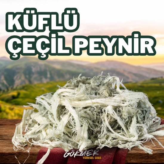 Küflü Çeçil Peyniri 500 Gr