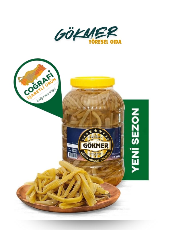 Pezik (Dal) Turşusu 3 kg