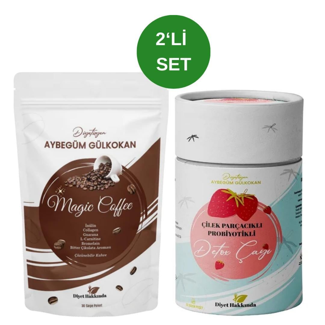 2'li Set (Magic Coffee+Detox Çayı)