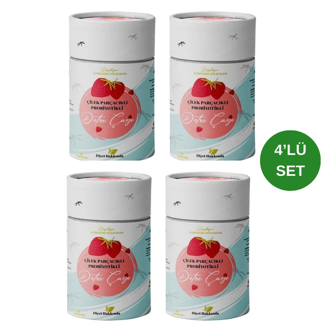 4'lü Set Detox Çayı