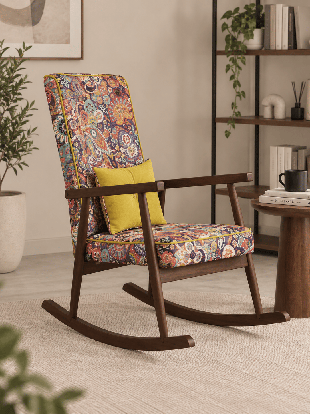 Trend Retro Sallanan Sandalye | TV Koltuğu | Dinlenme Koltuğu 