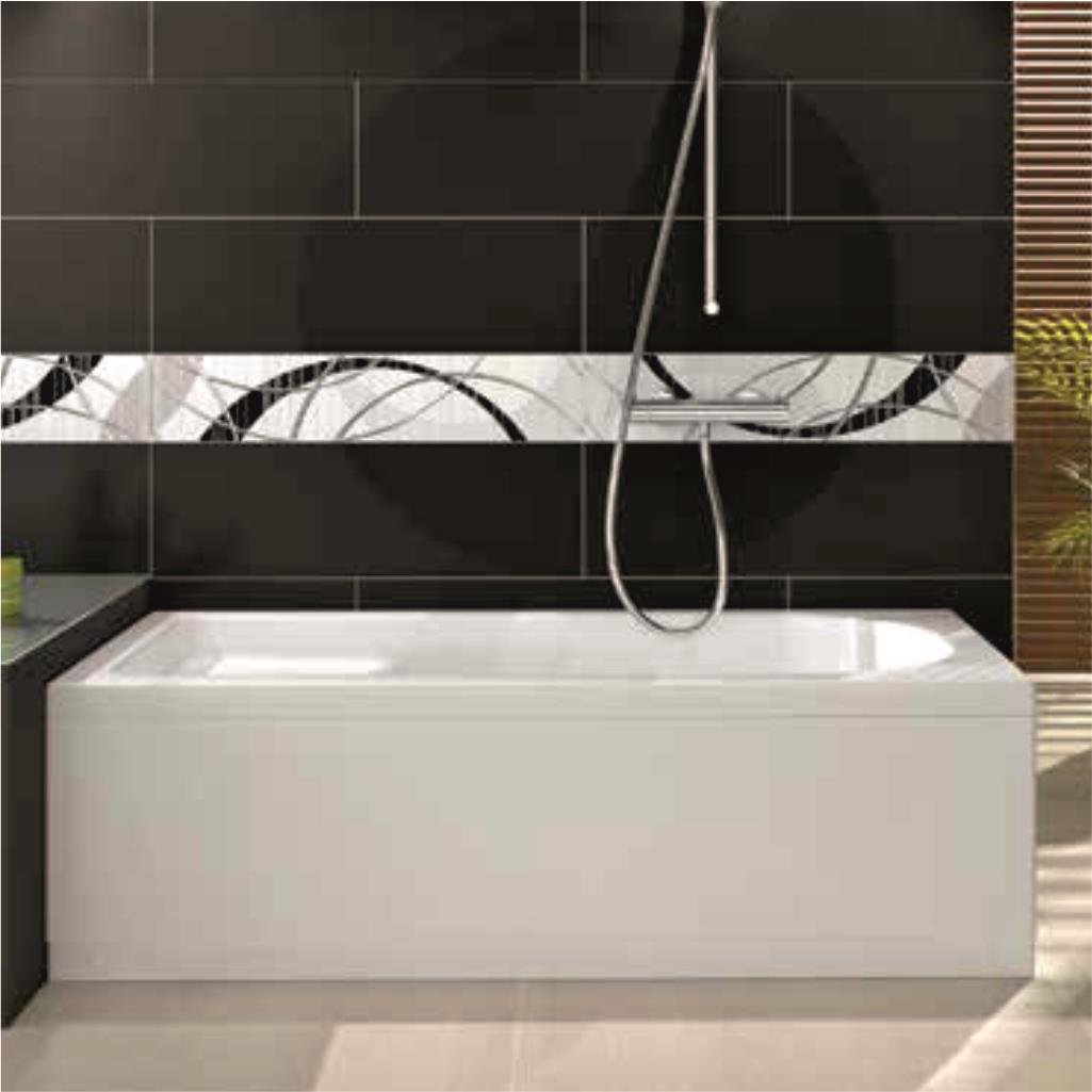 SHOWER ARONA Dikdörtgen Oturmalı Küvet