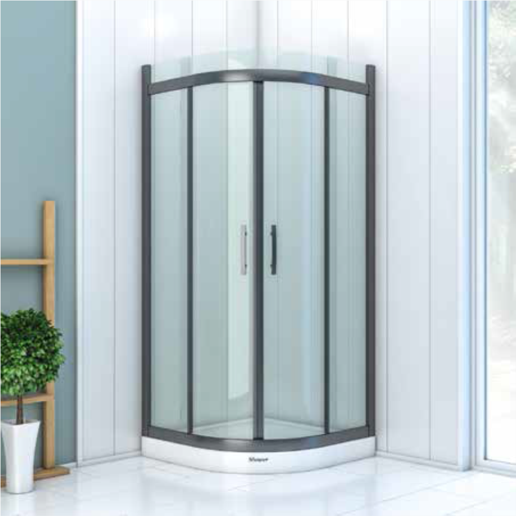 SHOWER ICON 2 Sabit 2 Çalışır Oval Tekne Üzeri Kabin
