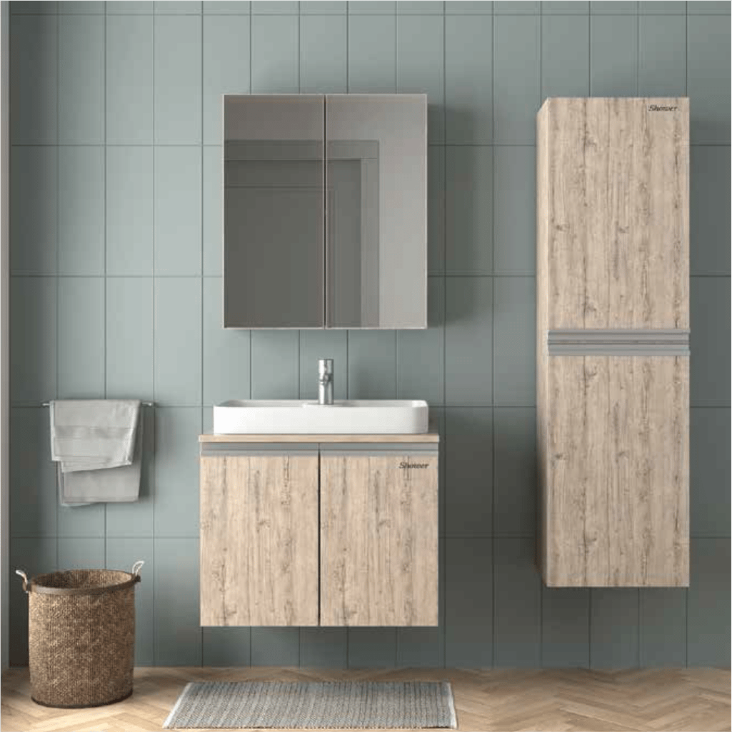 SHOWER KUMSAL Banyo Dolabı 65 Cm