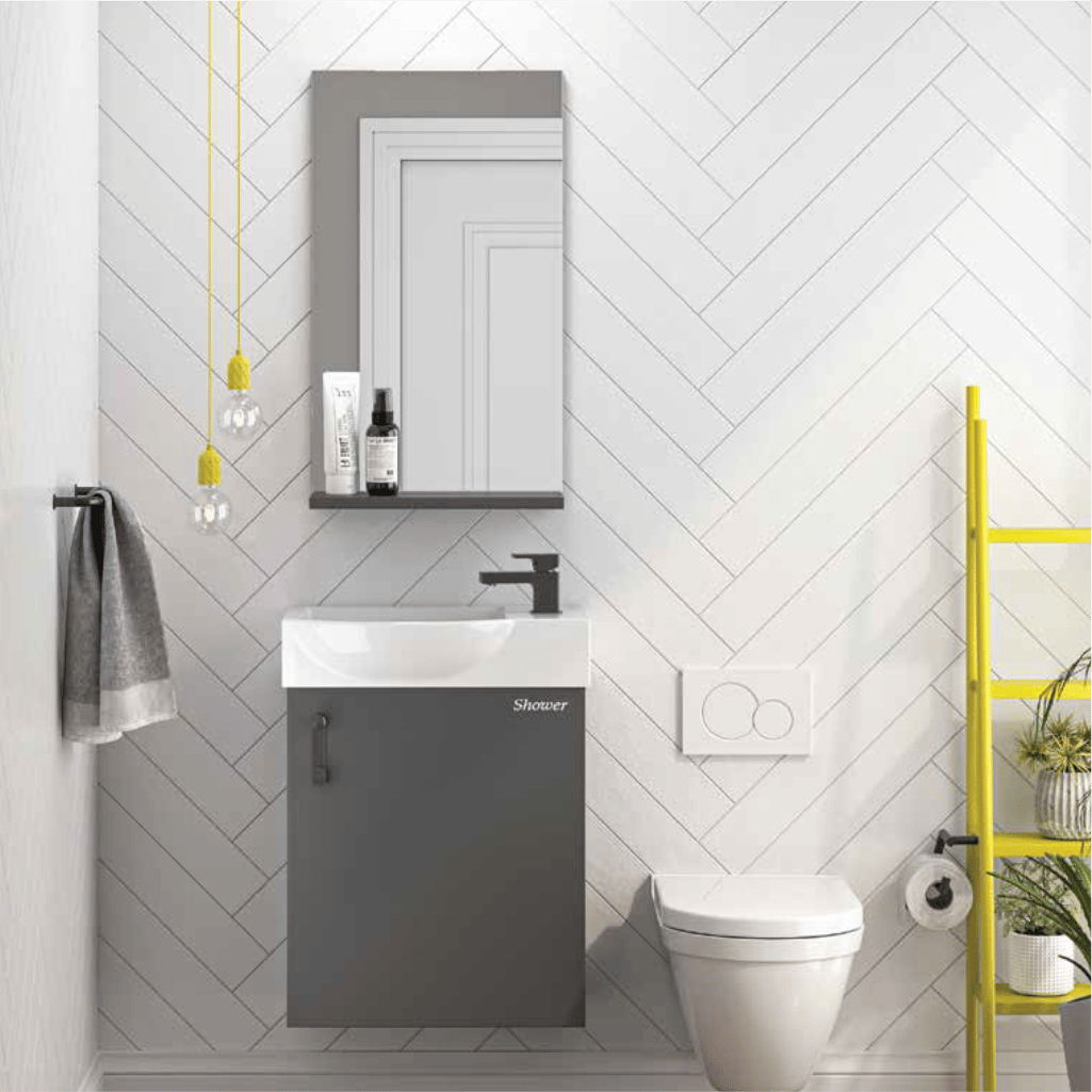 SHOWER LITOS Banyo Dolabı 45 Cm 