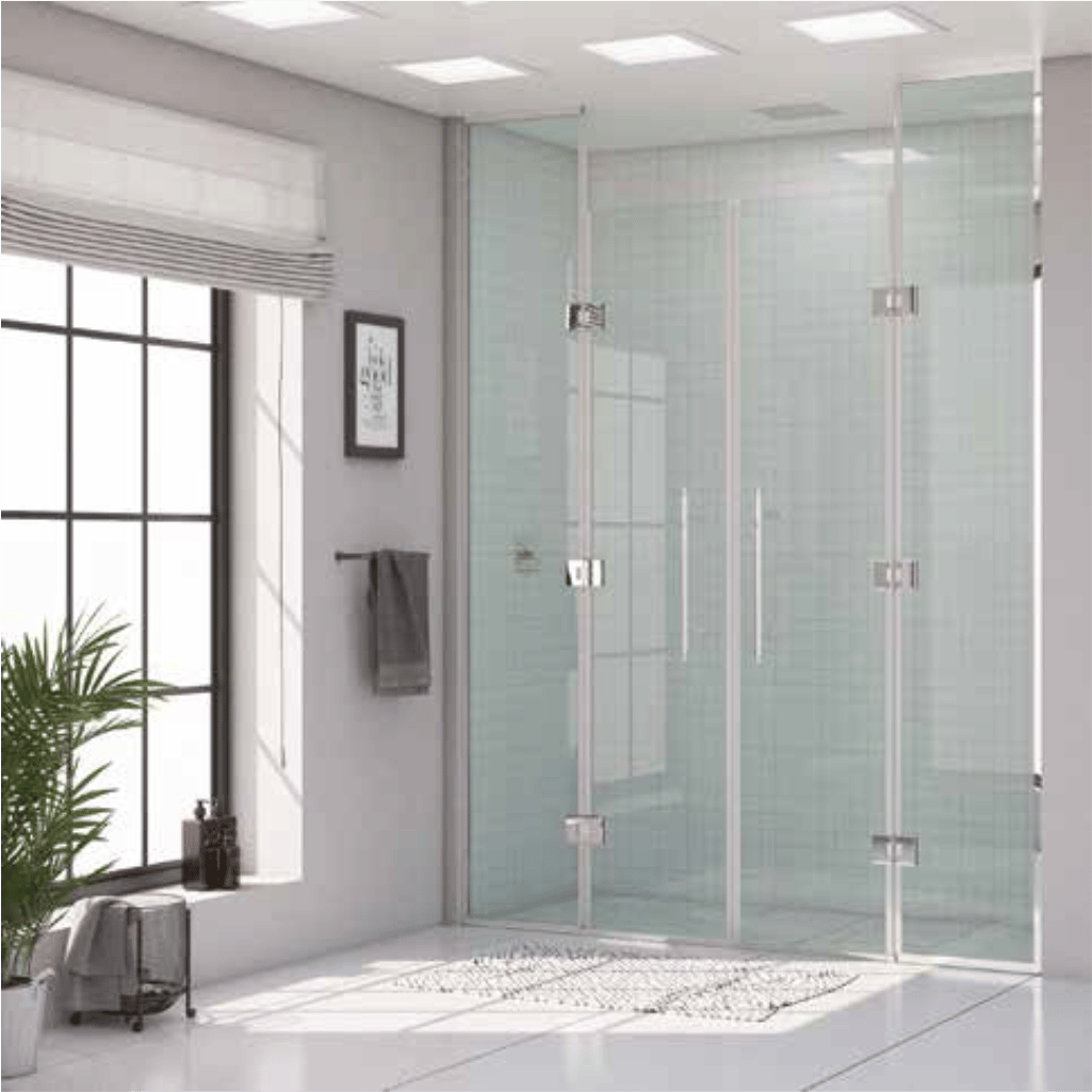 SHOWER MAXI 2 Sabit 2 Açılır Kabin
