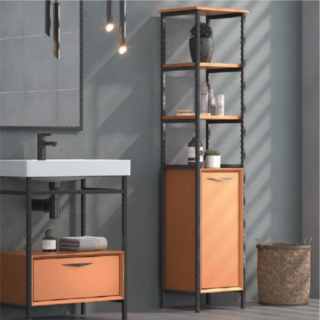 SHOWER ORDIN Boy Dolabı 