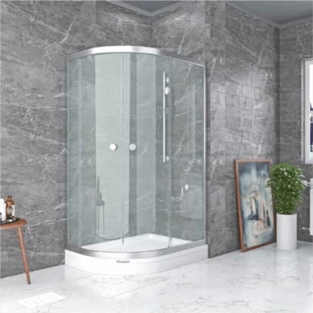 SHOWER SATURN 2 Sabit 2 Çalışır Asimetrik Tekne Üzeri Kabin