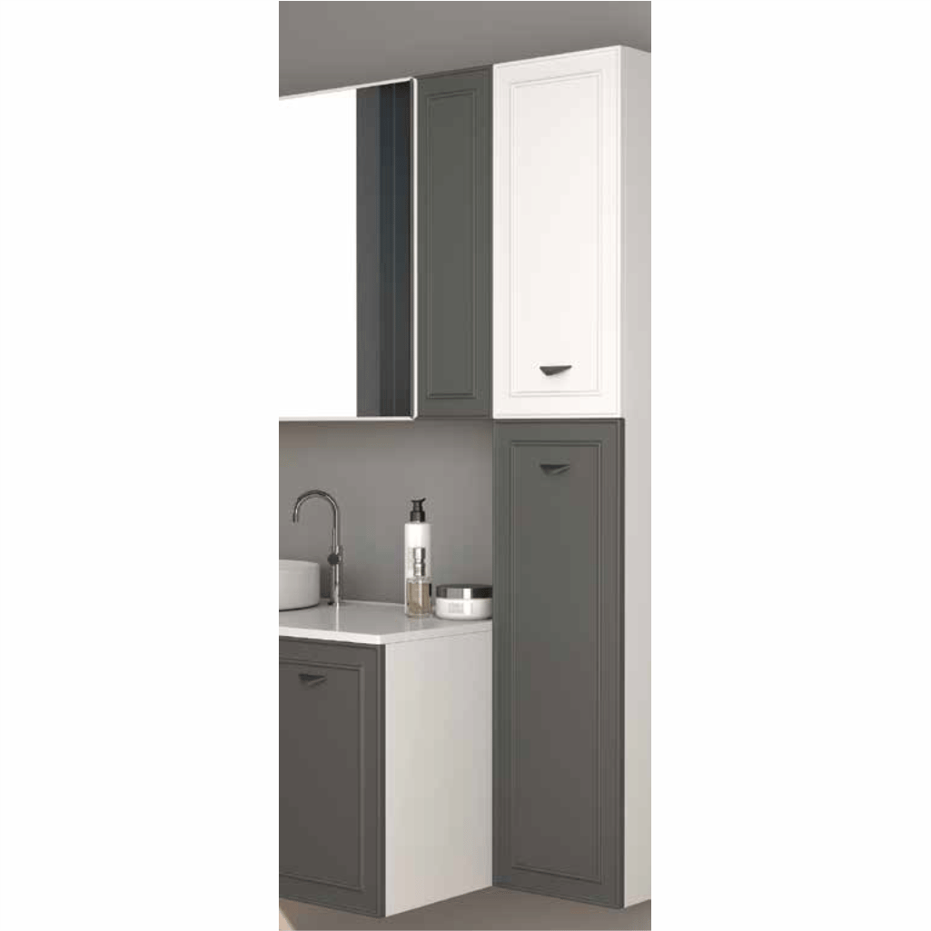 SHOWER TRIO Boy Dolabı 