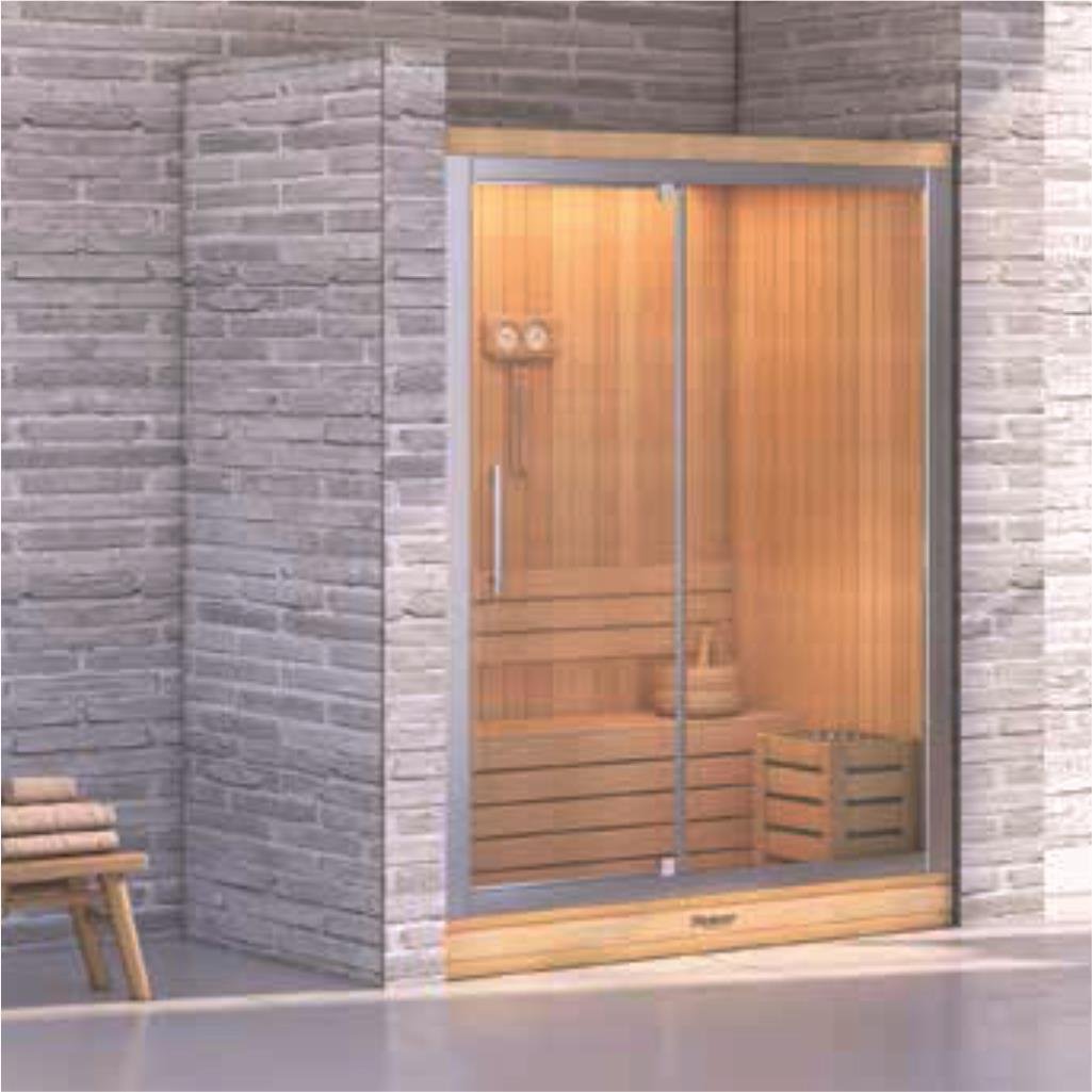 SHOWER Tween Sauna + Kompakt Sistem