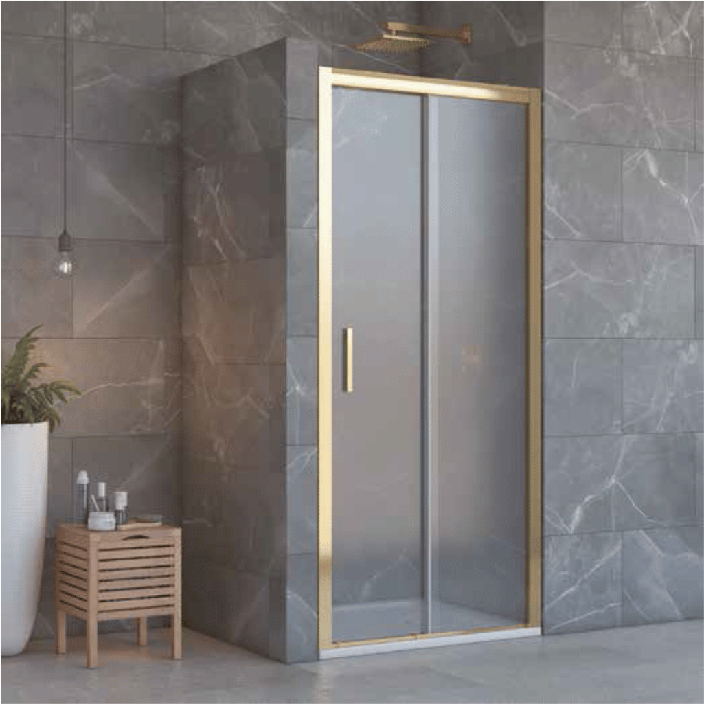 SHOWER VEGA İki Duvar Arası 1 Sabit 1 Çalışır Kabin