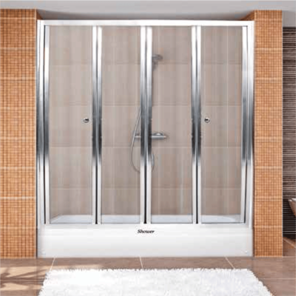 SHOWER VENUS Tekne Üzeri 4 Hareketli Katlanır Kabin