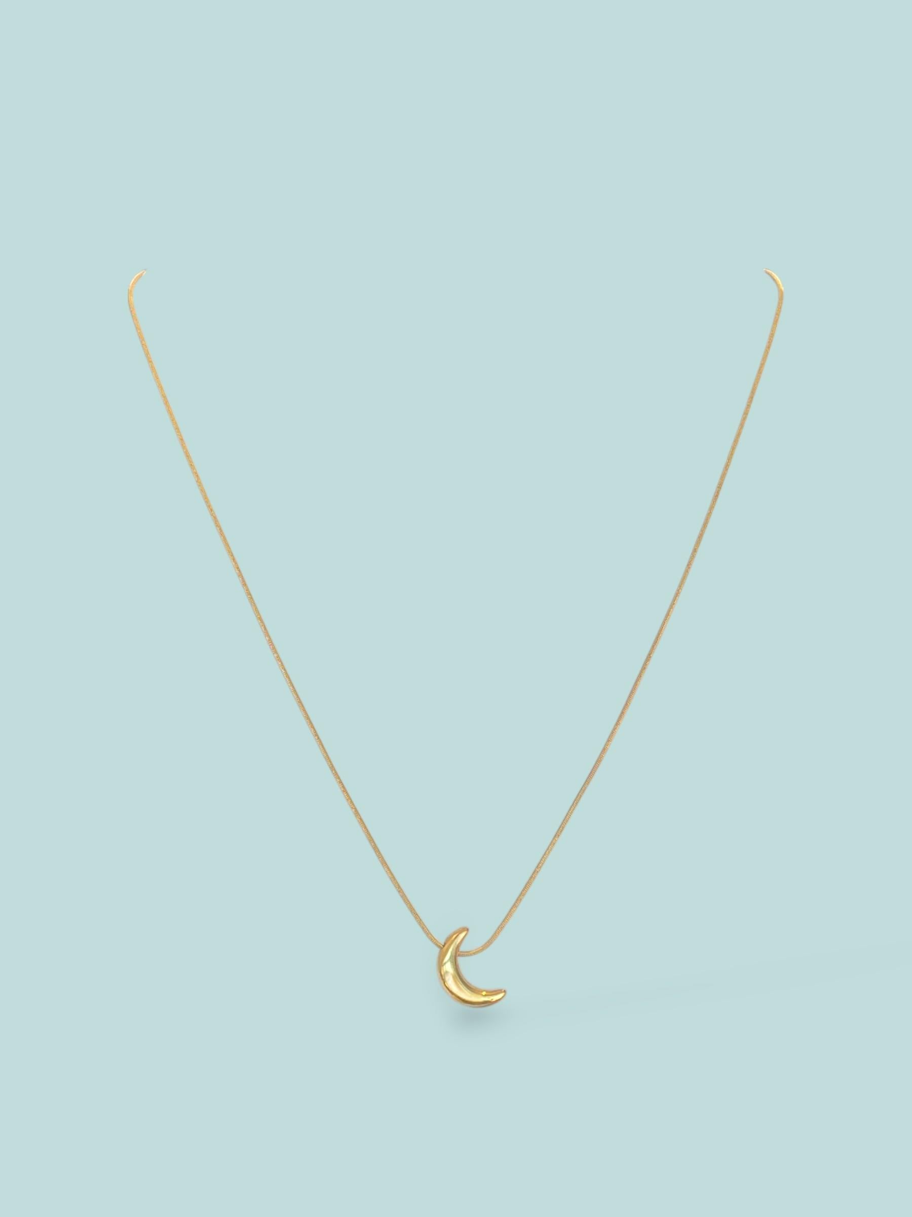 Luna Kolye Gold