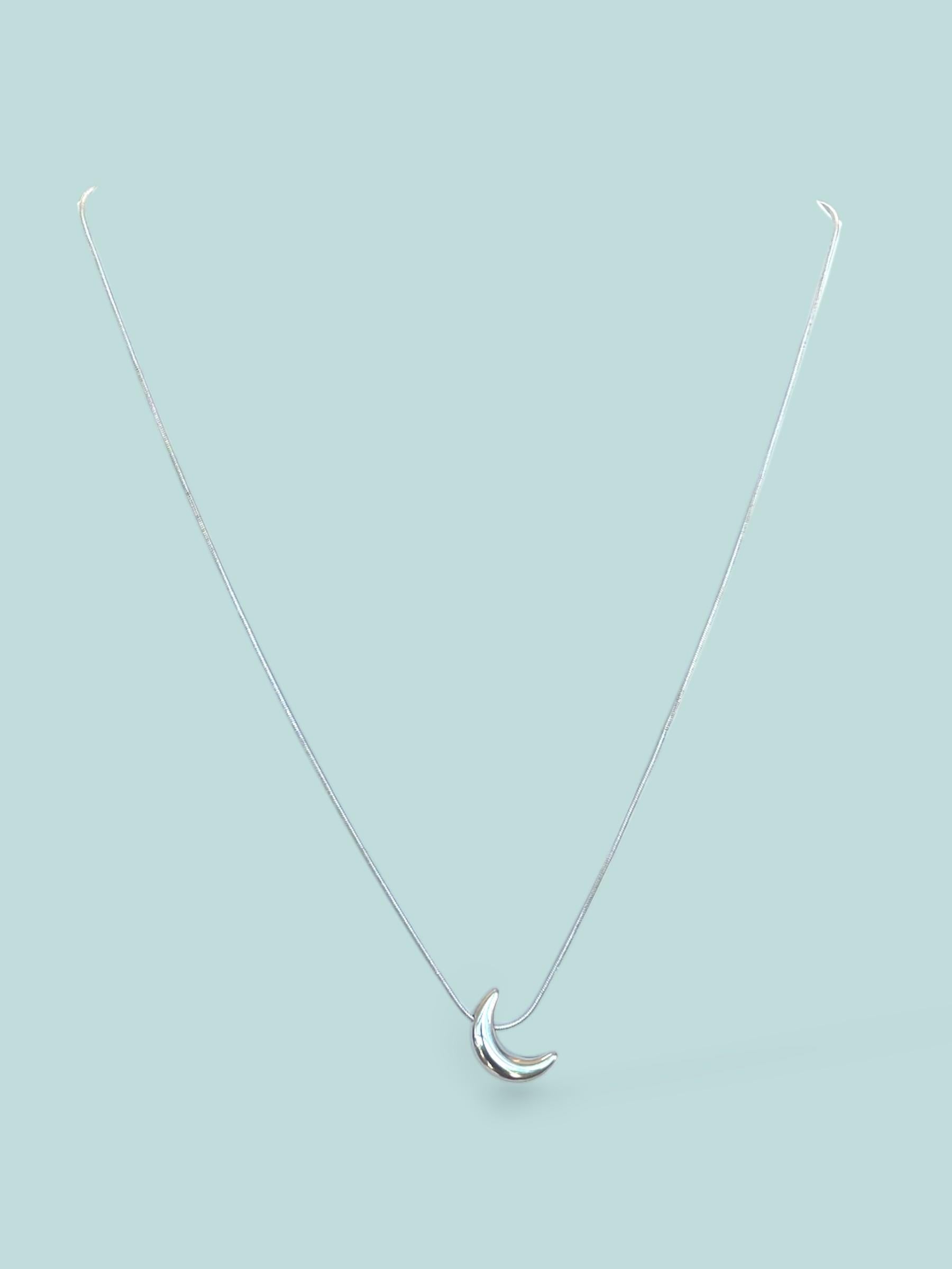 Luna Kolye Silver