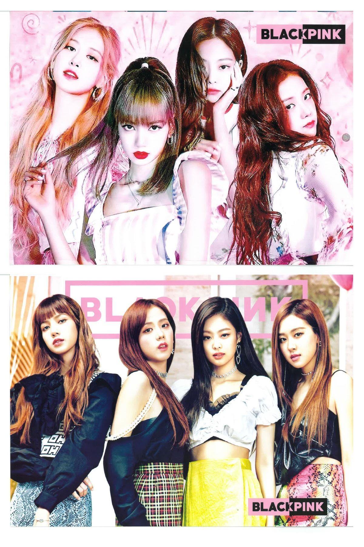 4 Adet Blackpink ( 25 * 35 ) Poster