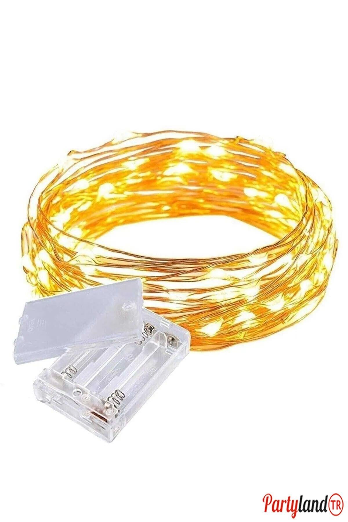 5 mt. Pilli Peri Led Dekoratif Süs Işık