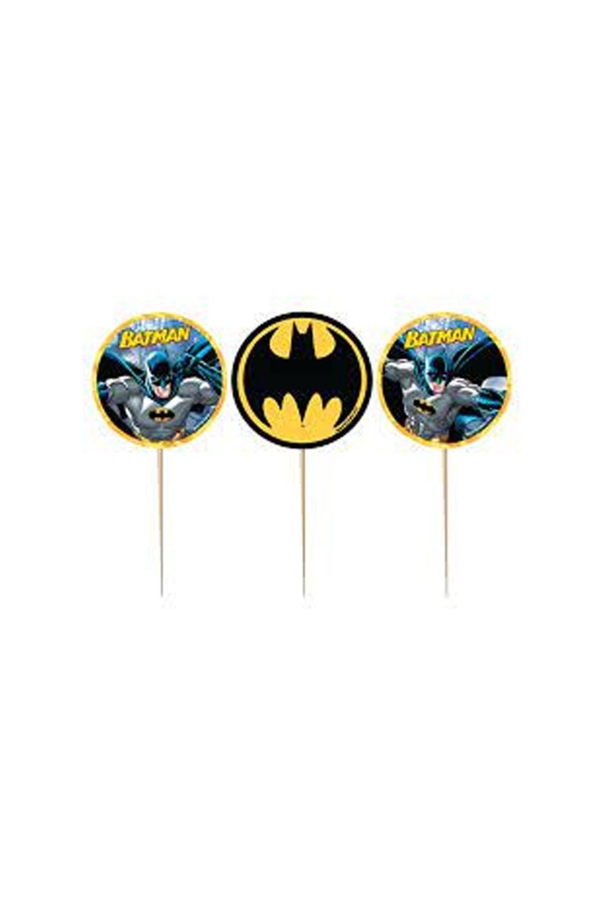 Batman Kürdan Süs 20 Adet