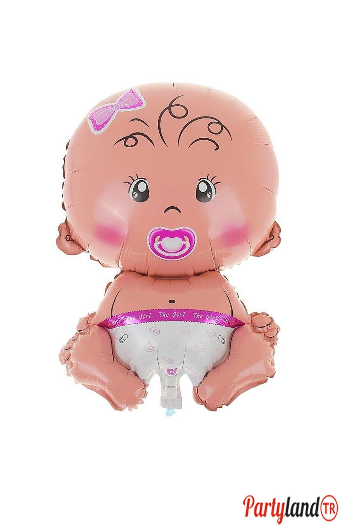Bebek Pembe Folyo Balon 55cm*73 Cm. Cinsiyet Partisi Baby Shower
