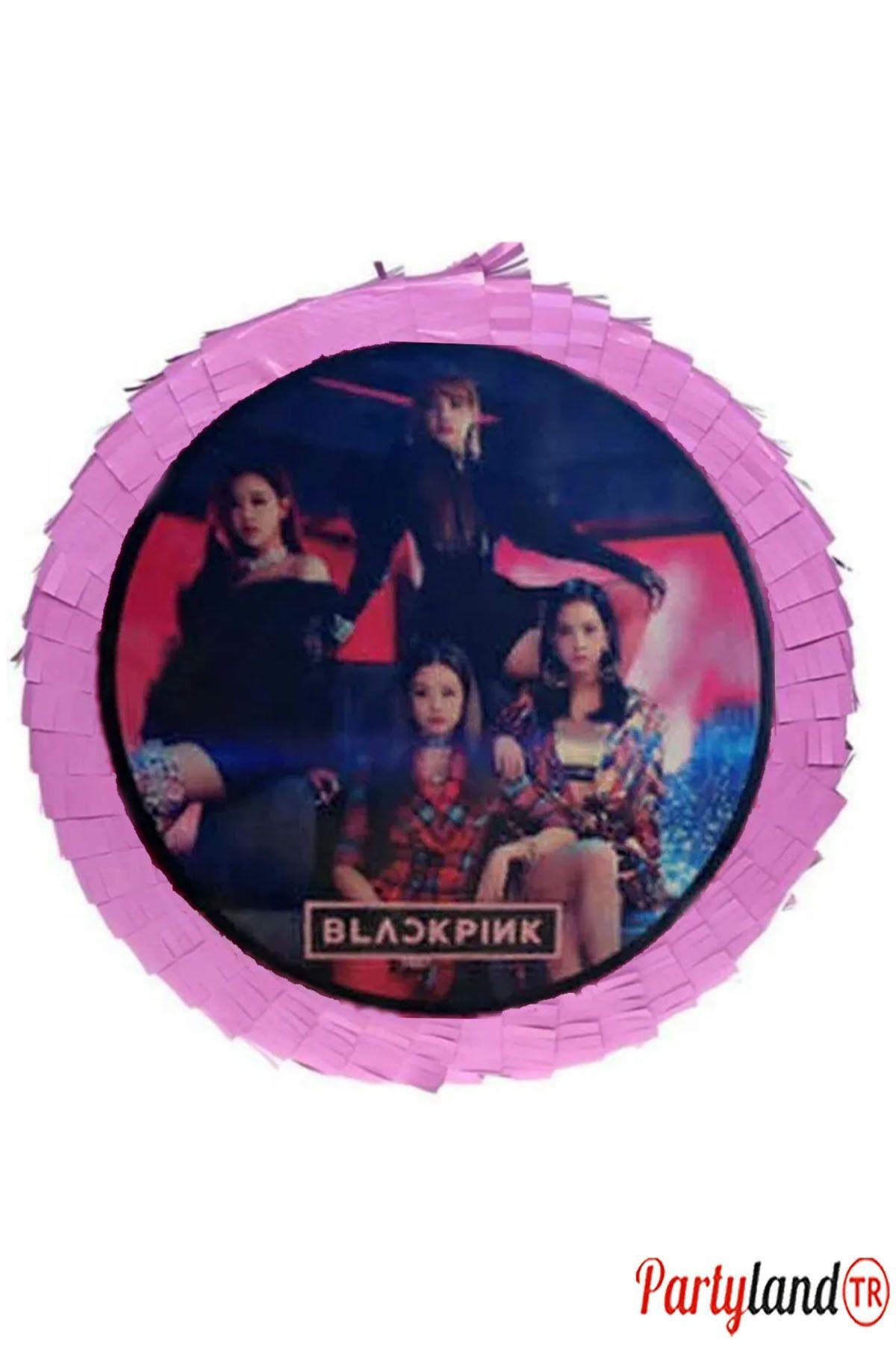 Blackpink Temalı Pinyata Ve Sopası