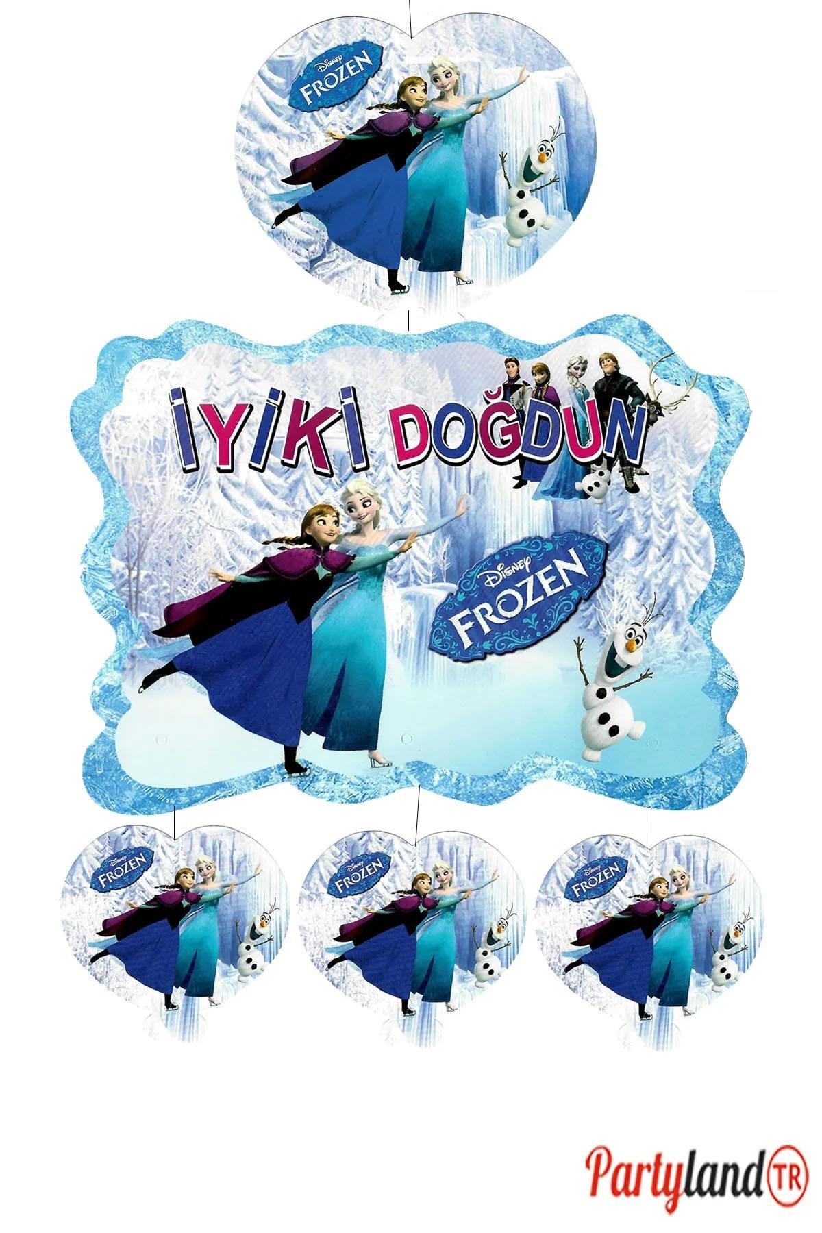 Frozen Duvar Sarkıt Süsü