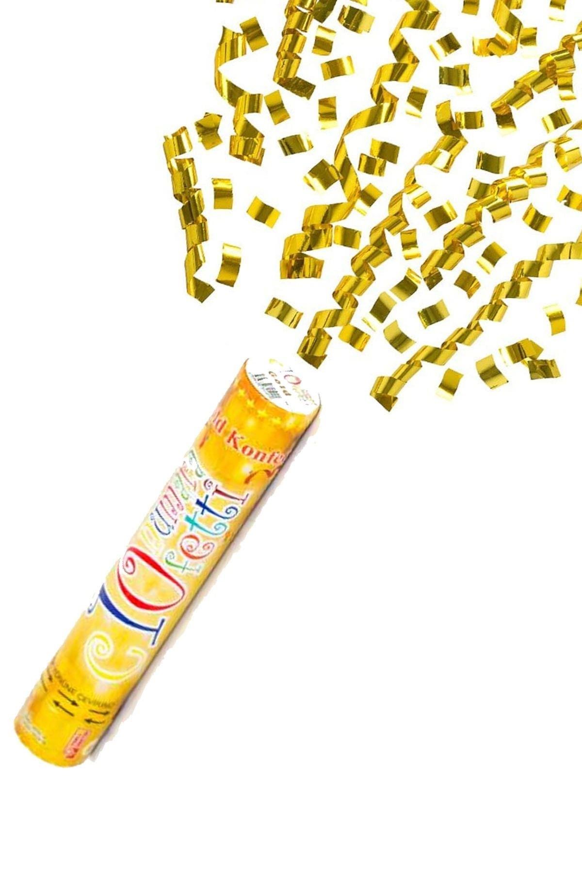 Gold Konfeti 30 Cm.