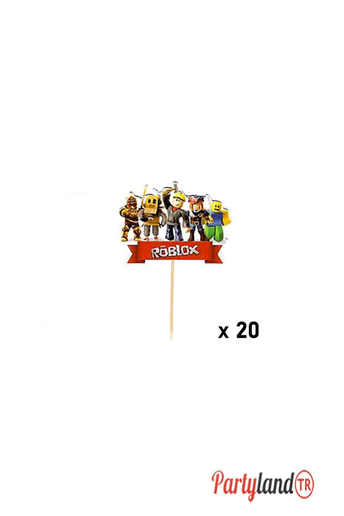 ROBLOX KÜRDAN SÜS 20 ADET
