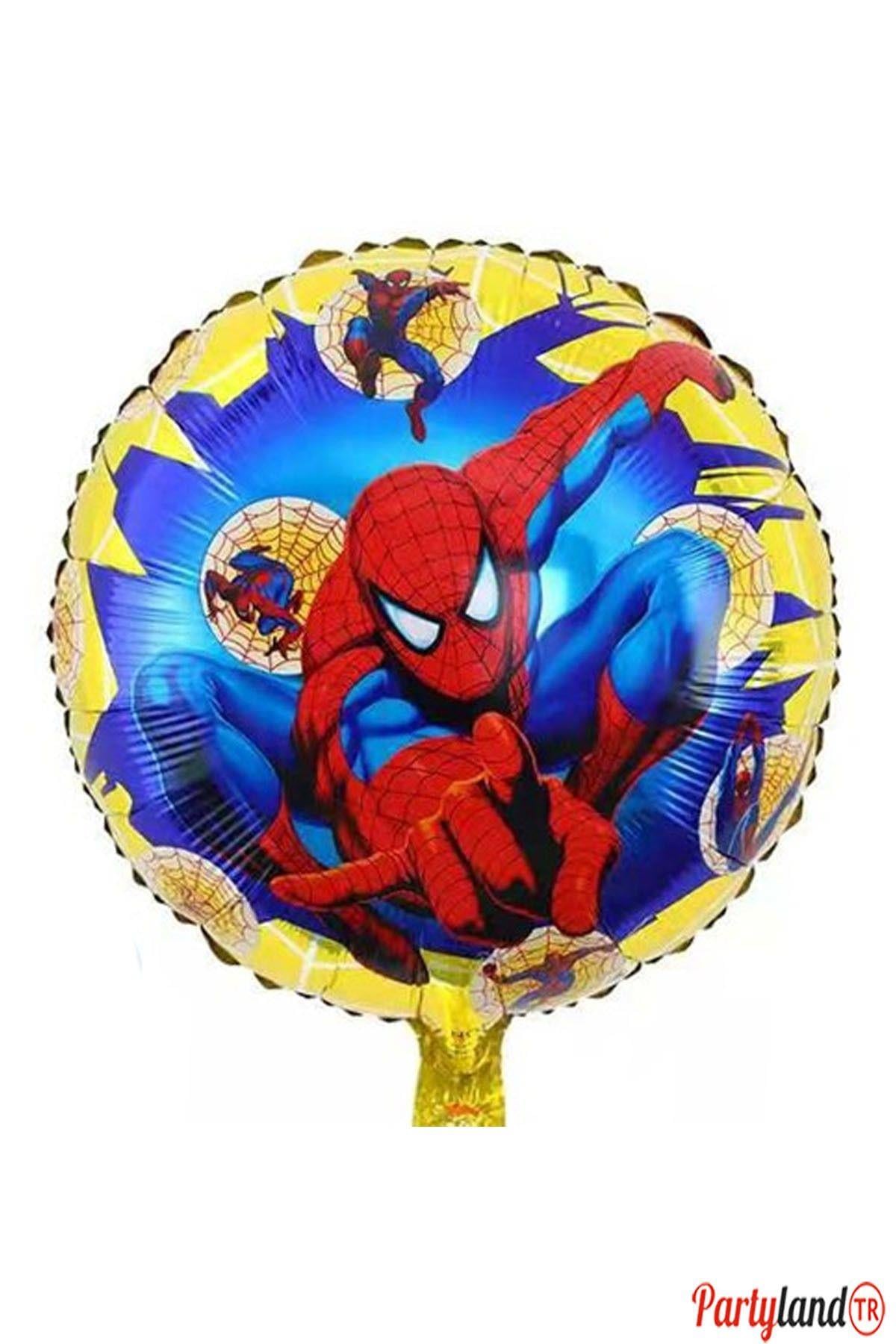 Spiderman Örümcek Adam 45 cm. Folyo Balon