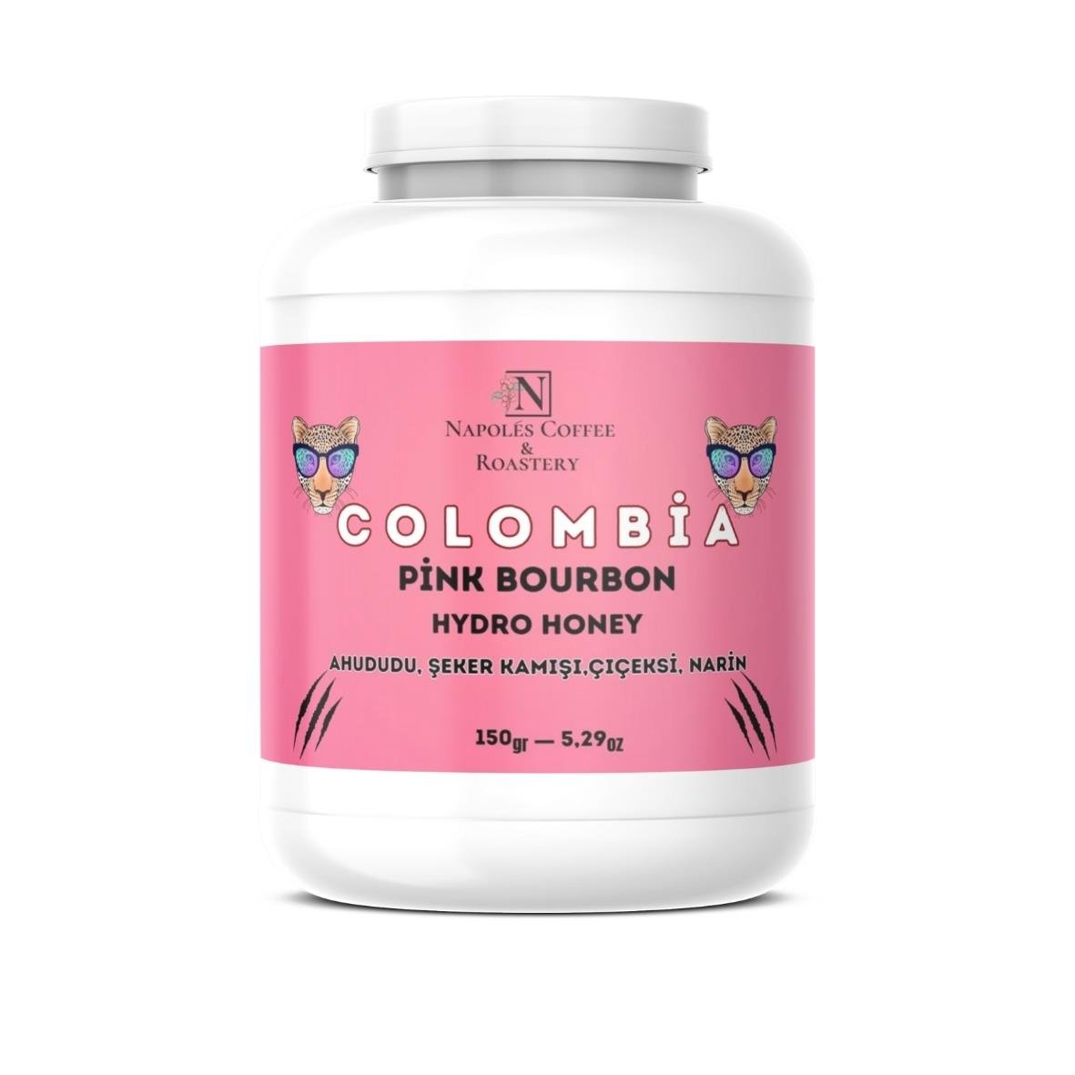 Colombia Hydro Honey Pink Bourbon Fİltre KahveColombia Hydro Honey Pink Bourbon