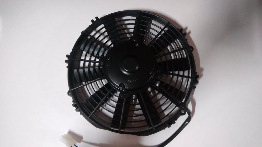 10'' KOMPLE YASSI INCE EMICI AKSIYEL 5702110240001 24V