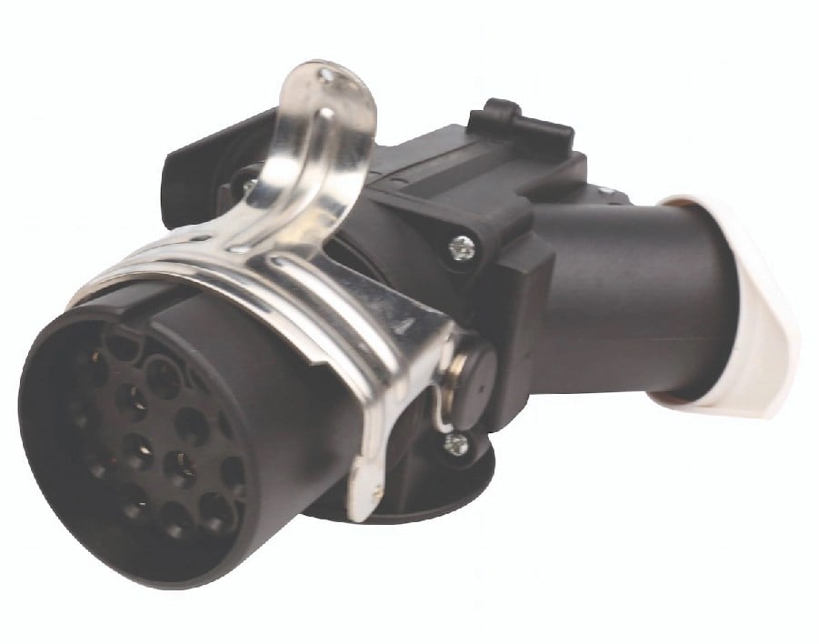 15 Li Tir Dorse 7 Kutupluya N/S Adaptoru Cift Cikisli 24V