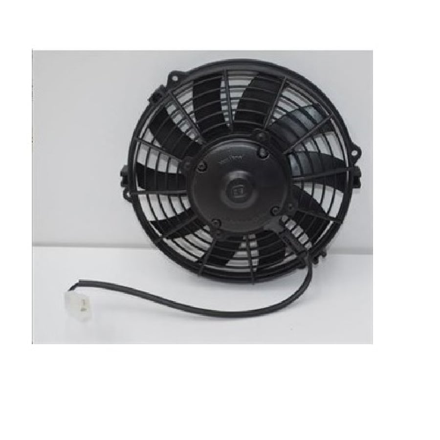 9'' KOMPLE YASSI INCE EMICI AKSIYEL  HELIS FANLI 5702109120004 12V