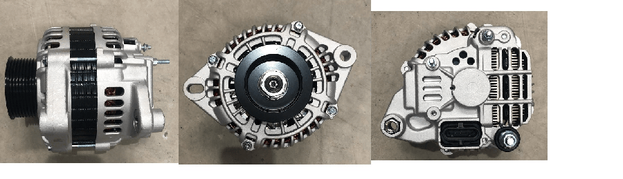 ALTER  MITS 24V 130A FORD CARGO 3225/3227 ( 5 UCLU FISLI )