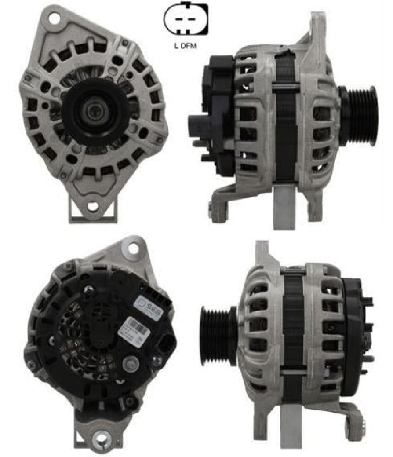 ALTER 12V150A BOSCH TIPI FIAT DUCATO MAXI 1720 23 JTD 2006>/IVECO DAILY 35/45/50/55/60/65/ 23 TD/30 TD 2006> / KARSAN J10 (IVECO MOTRLU) 7 KANAL BILYALI KASNAK 1986A01090