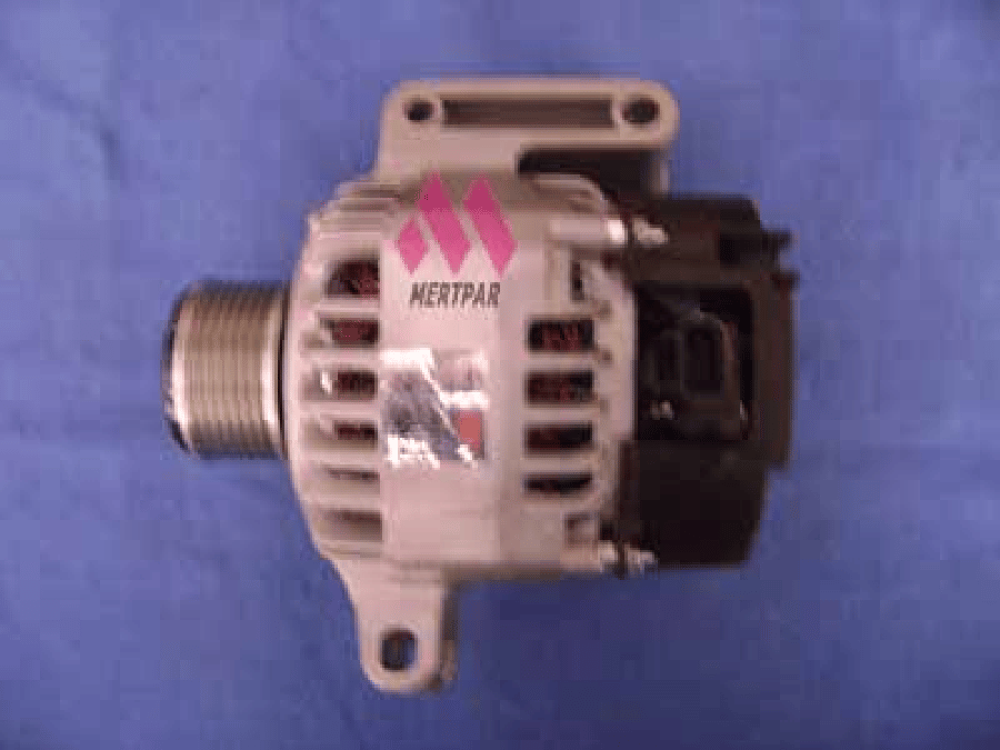 ALTER 14V/105A MARELLI TIPI FORD TRANSIT (3 FISLI) 7 KANAL BILYALI KASNAK KISA PULE ( TEK FISLI SOKET )