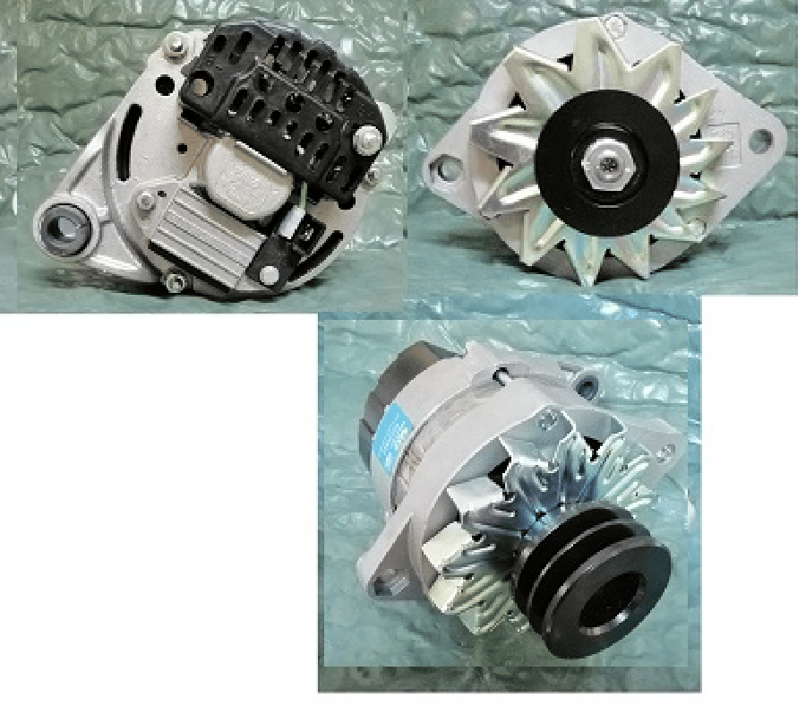 ALTERNATOR 12V 65A CIFT KASNAK TURK TRAKTORTUMOSANERKUNT ESKI NO:63396565