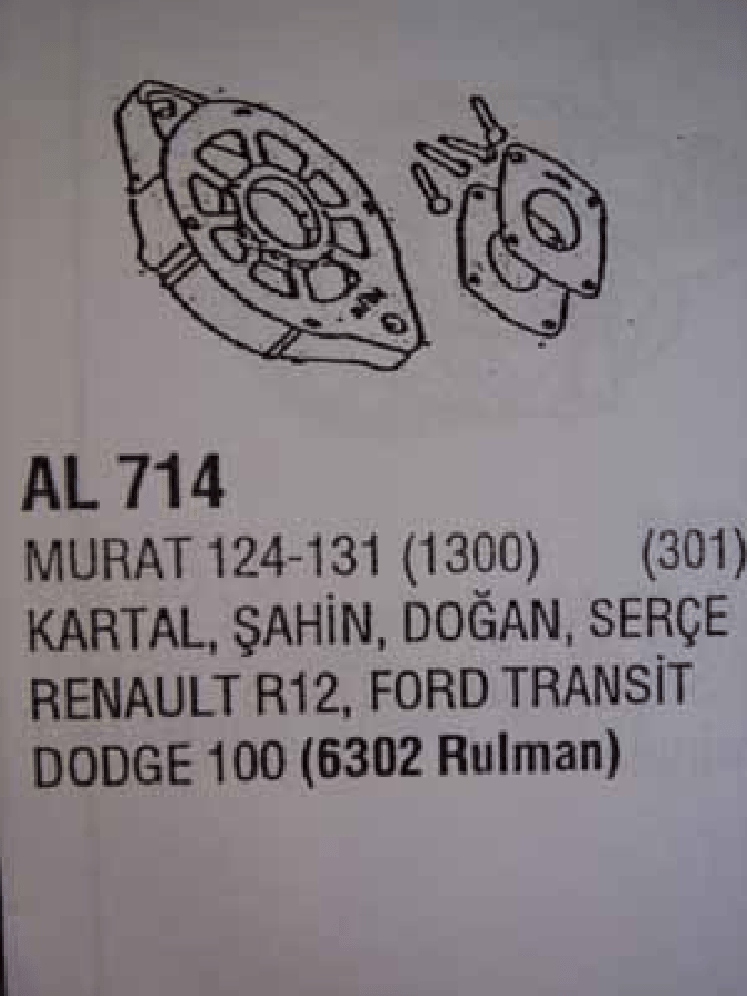 ALTERON KAPINCE MIL(6302)RLI>REN12/FIAT