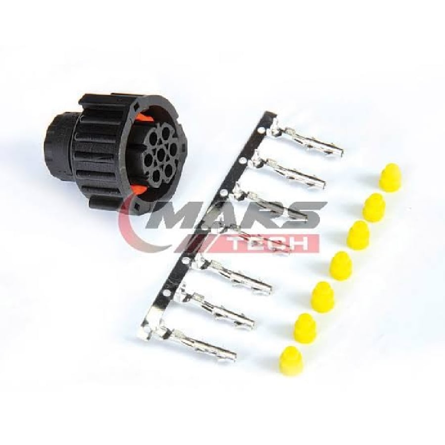 AMP RK 25 SOKET TAMIR TAKIM SET  4 PIN