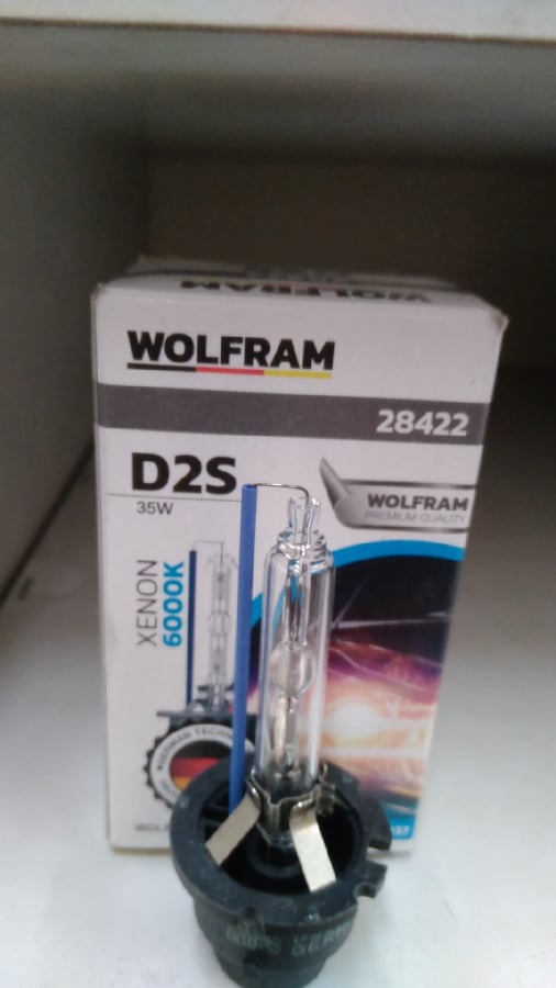 AMPUL 12V D2S 35W P32d2 XENARC 6000K MAVI CUBUK