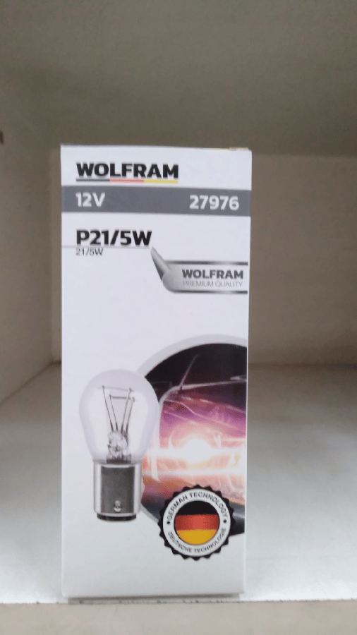 AMPUL 12V P21/5W 21/5W BA15d 1176 AMPUL DUZ TIRNAK
