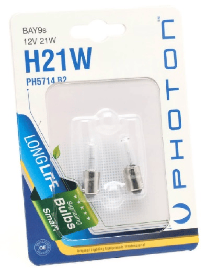 AMPUL H21W 12V PARK ADET