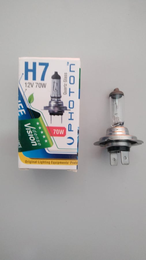 AMPUL H7 12V 70W ADET