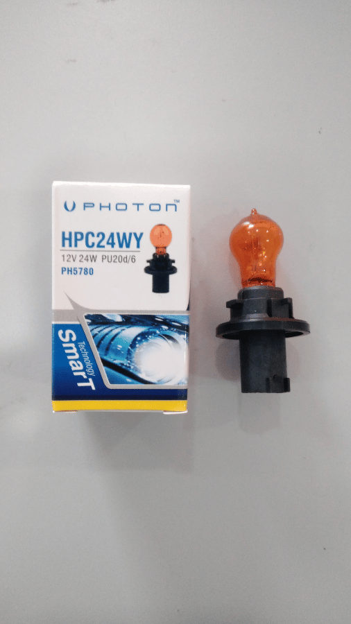 AMPUL HPC24WY 12V AMBER ADET
