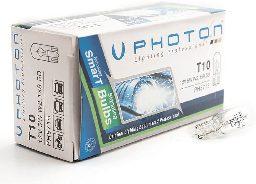 AMPUL T10 12V W5W DIPSIZ ADET