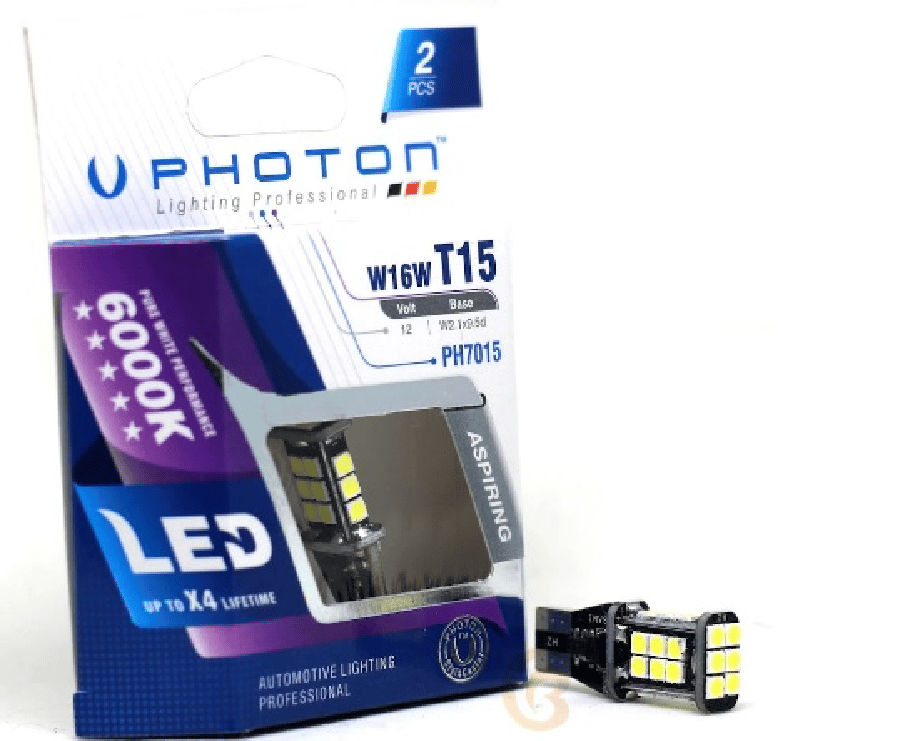AMPUL T15 W16W EXCLUSIVE LED SET