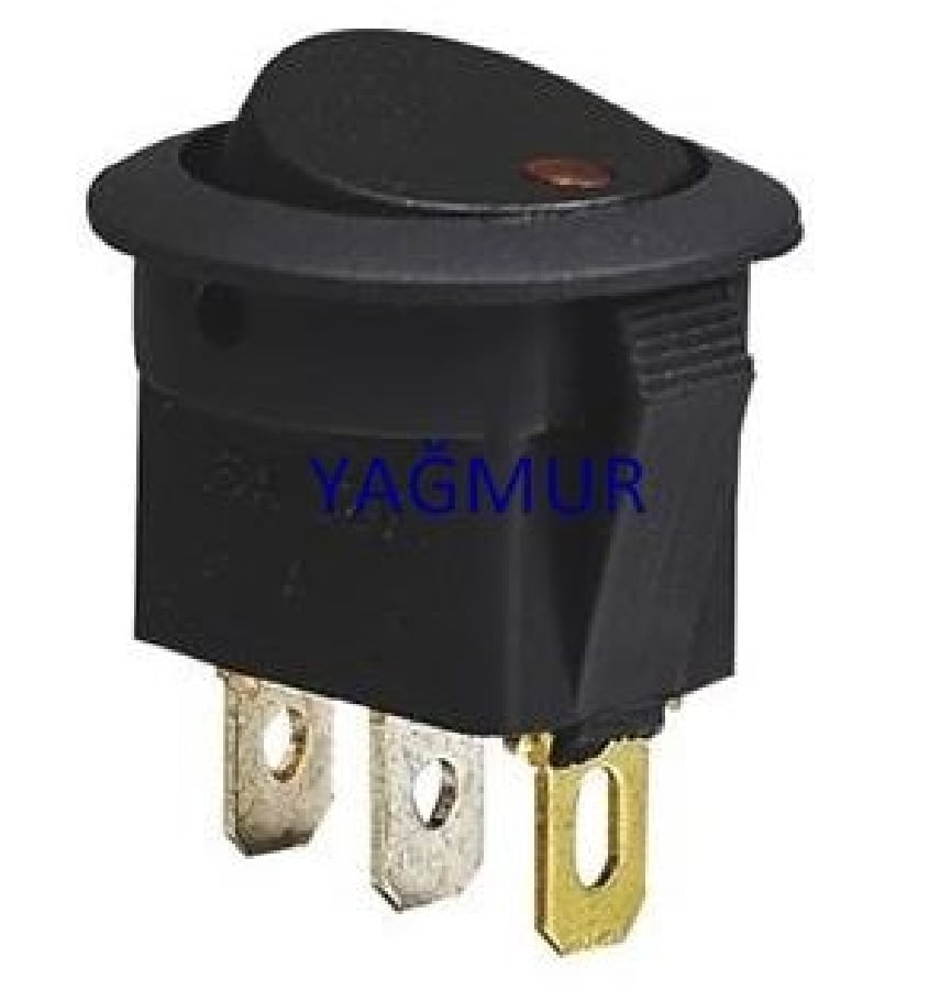 ANAHTAR LEDLI TUSYUVMINI KIRMIZI