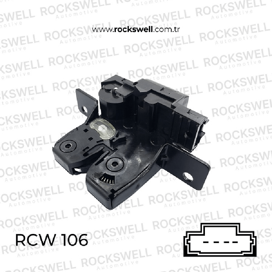 BAGAJ KAPI KILIT MOTORU 12 VOLT RENAULT MEGANE II 03> 8200947699