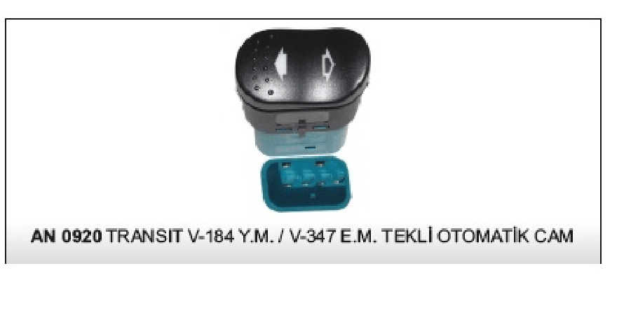 CAM ANAHTARI TRANSIT V184YM V347 AN303